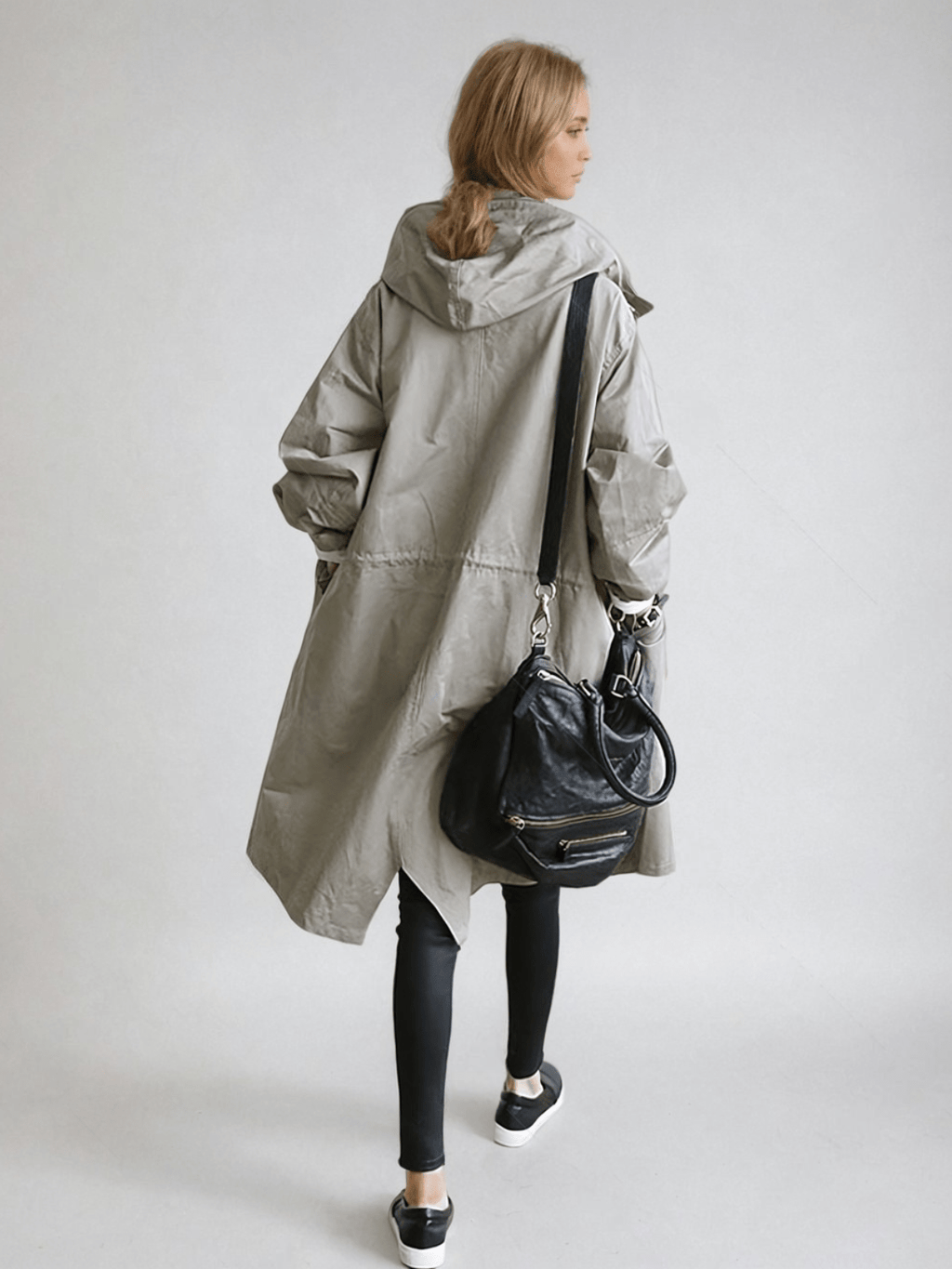 | Waterproof trench coat