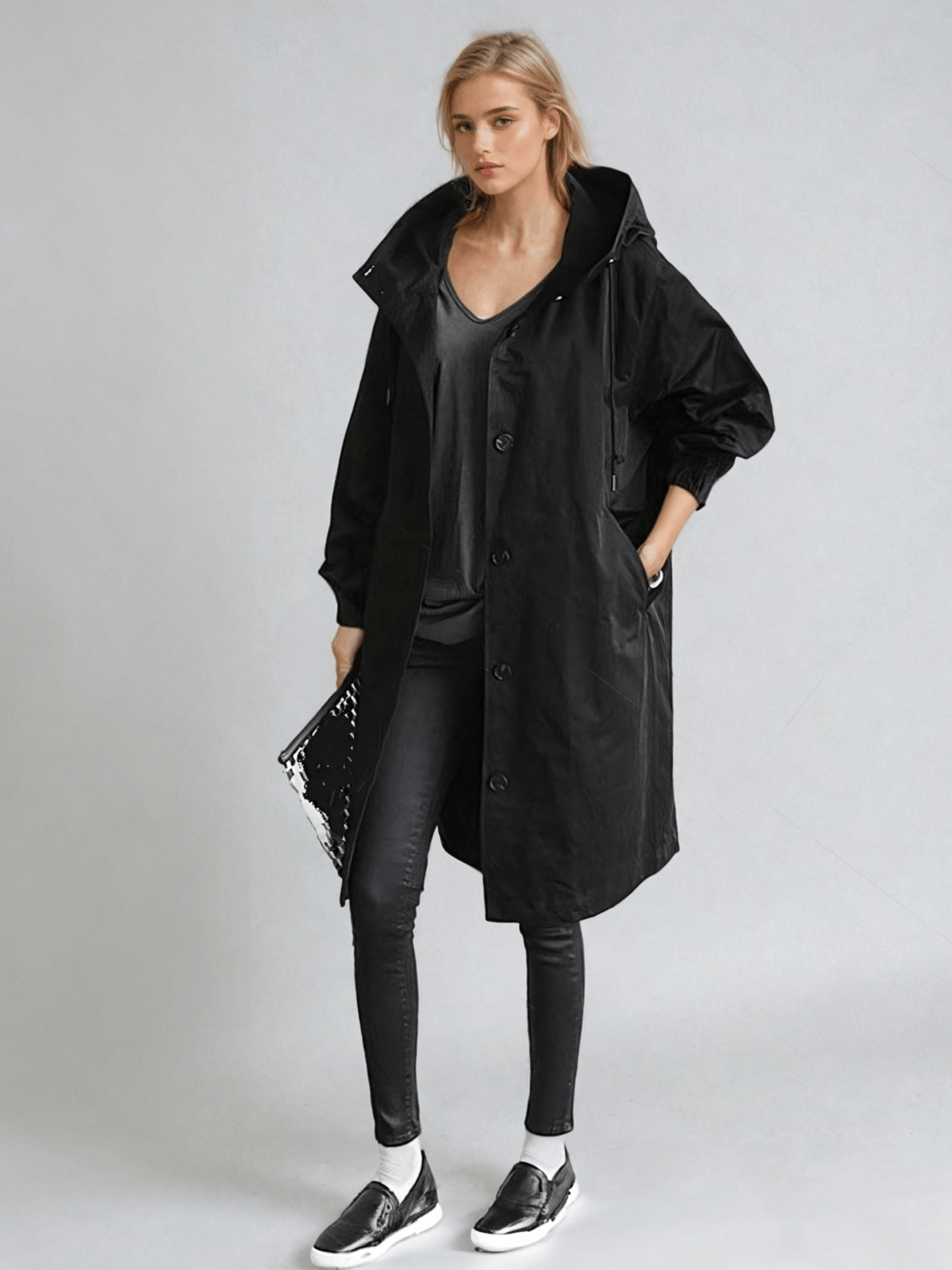 | Waterproof trench coat