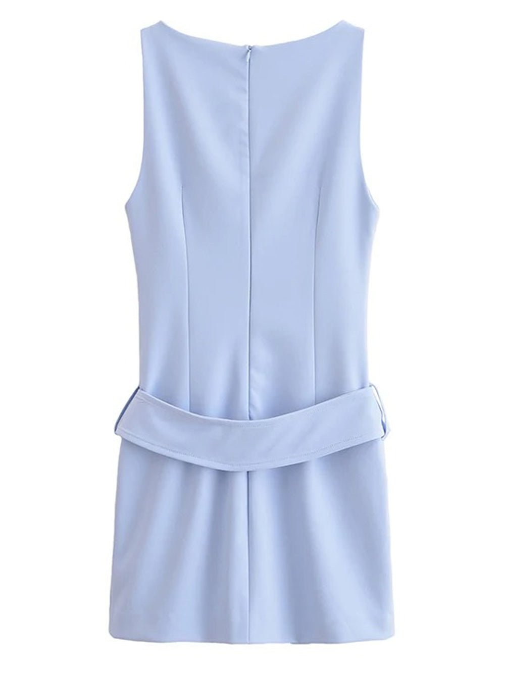 Luna Sleeveless Mini Dress