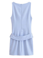 Luna Sleeveless Mini Dress