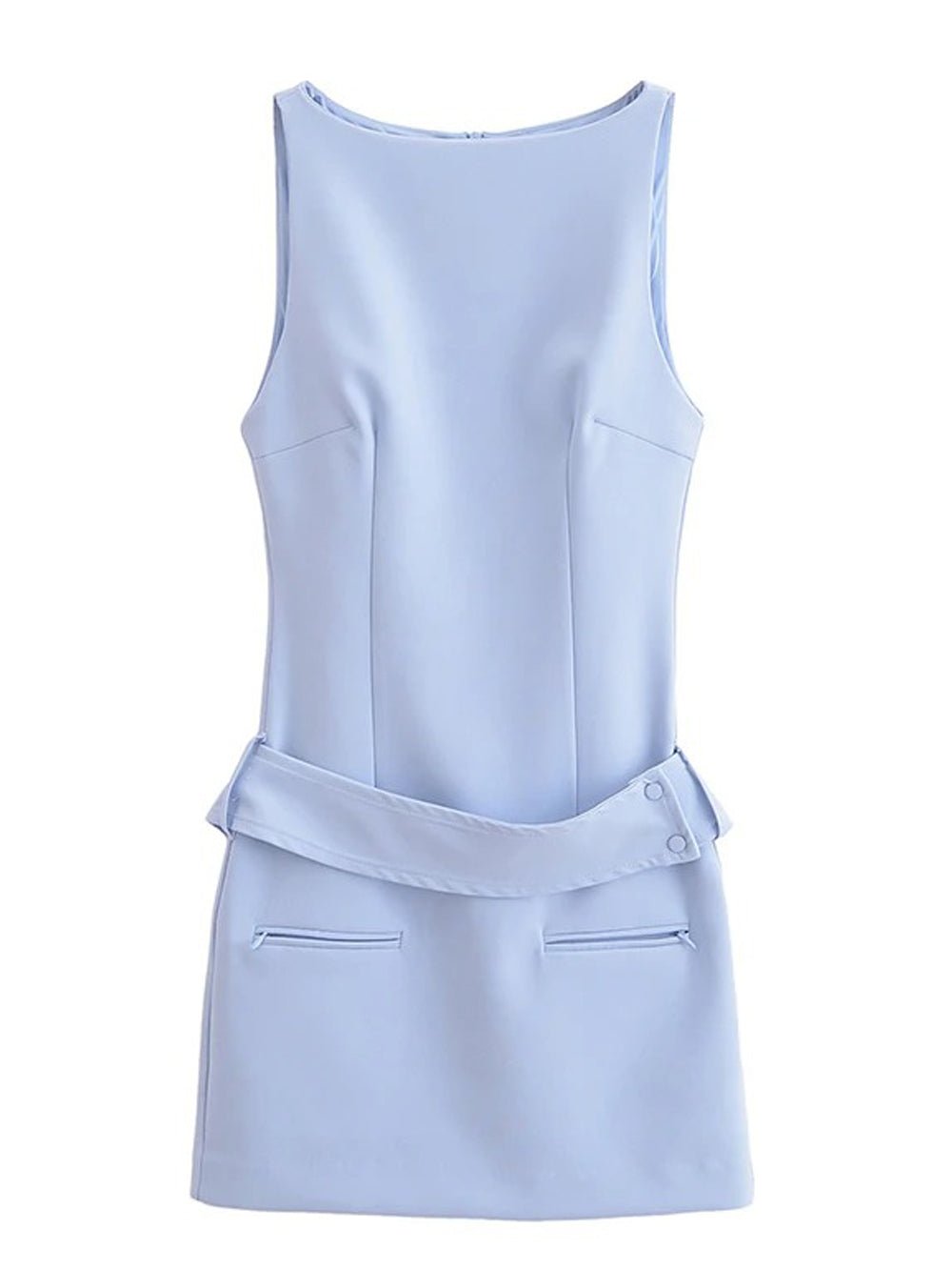 Luna Sleeveless Mini Dress