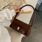 Luxury Brand Solid Color Crossbody Bag