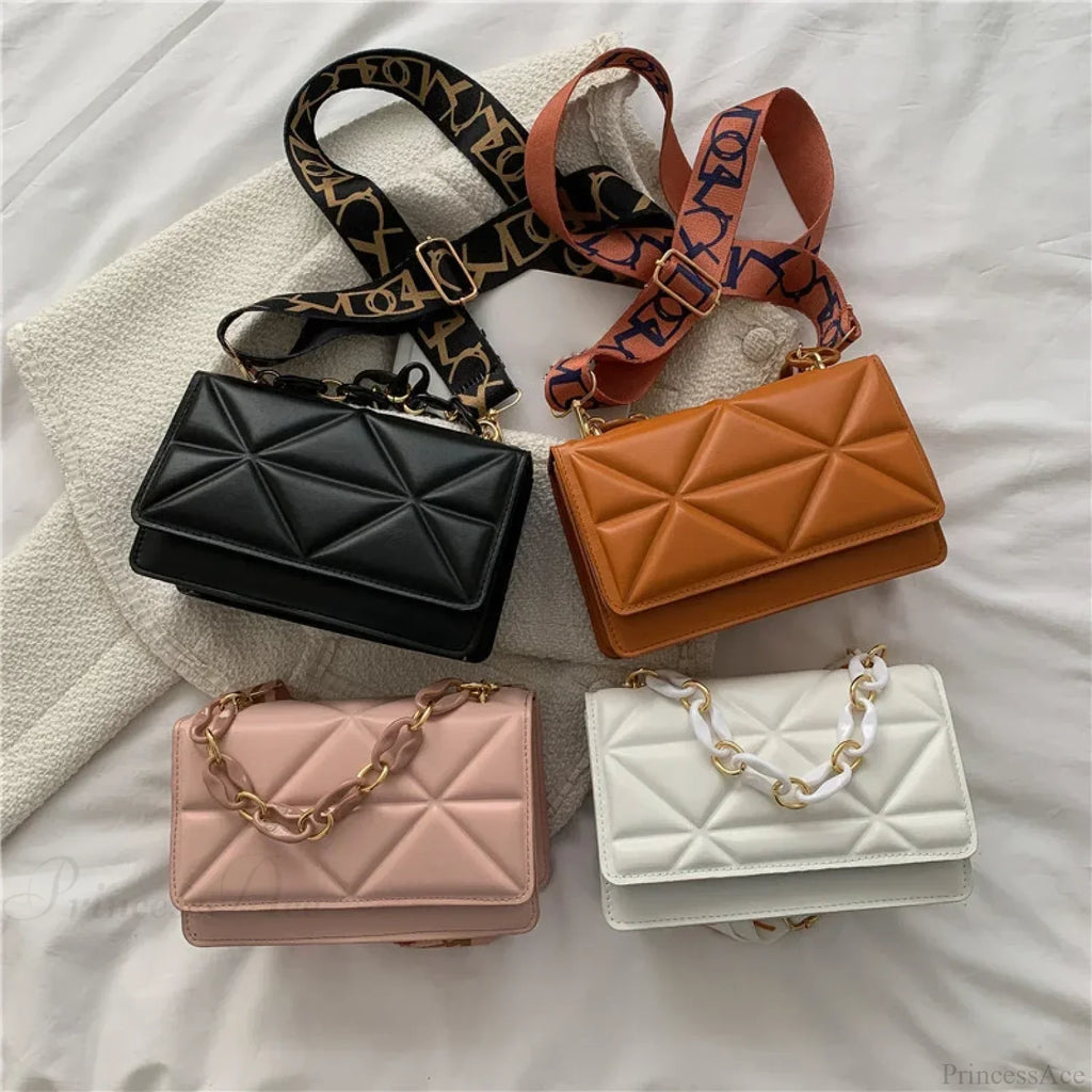 Luxury Designer Crossbody Shoulder Handbag