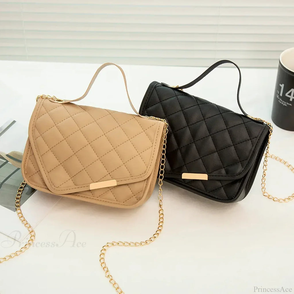 Luxury Messenger Embroidery Fashion Chain Crossbody Handbag