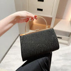 Luxury Moon Apricot Clutch Wristlet
