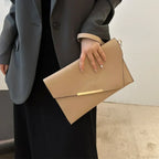Luxury PU Leather Designer Wristlet