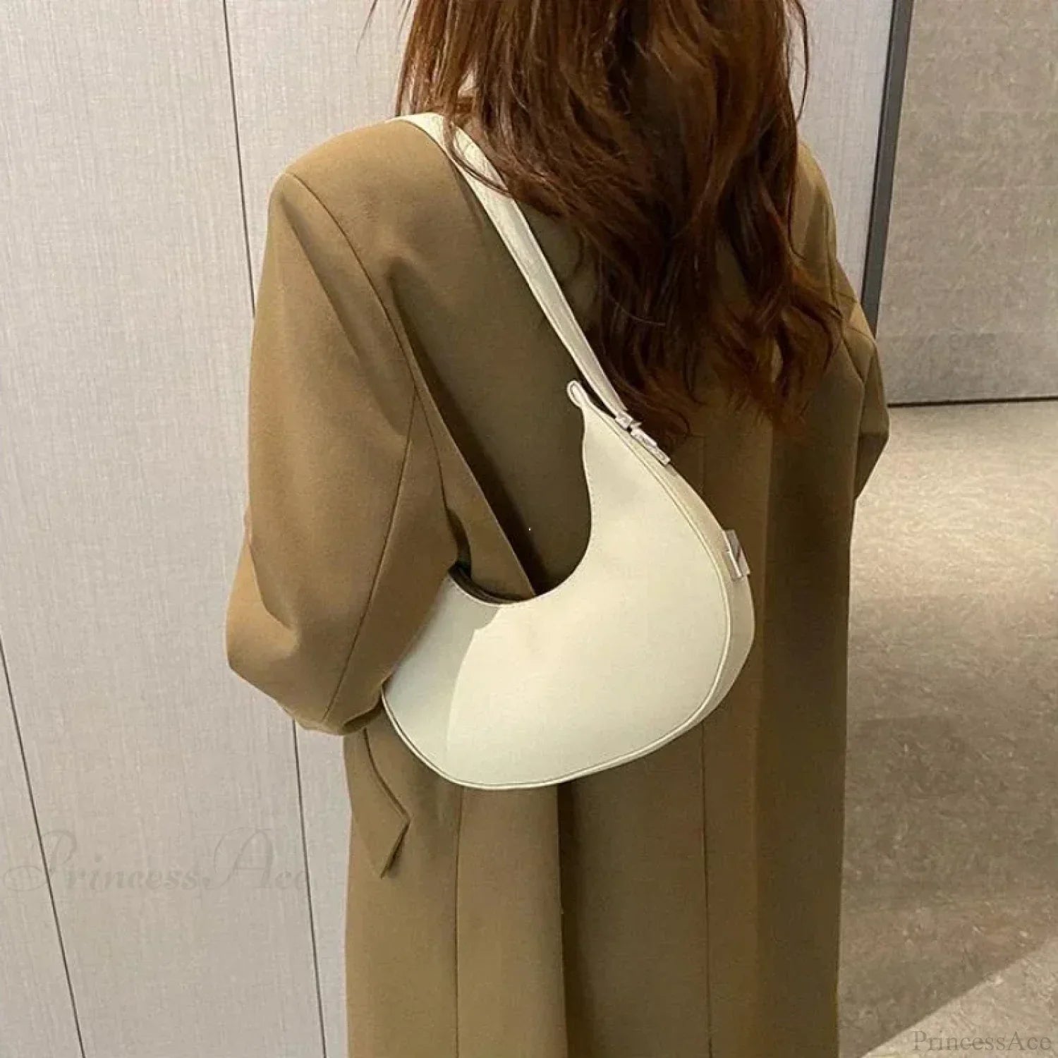 Luxury PU Leather Small Shoulder Clutch Bag