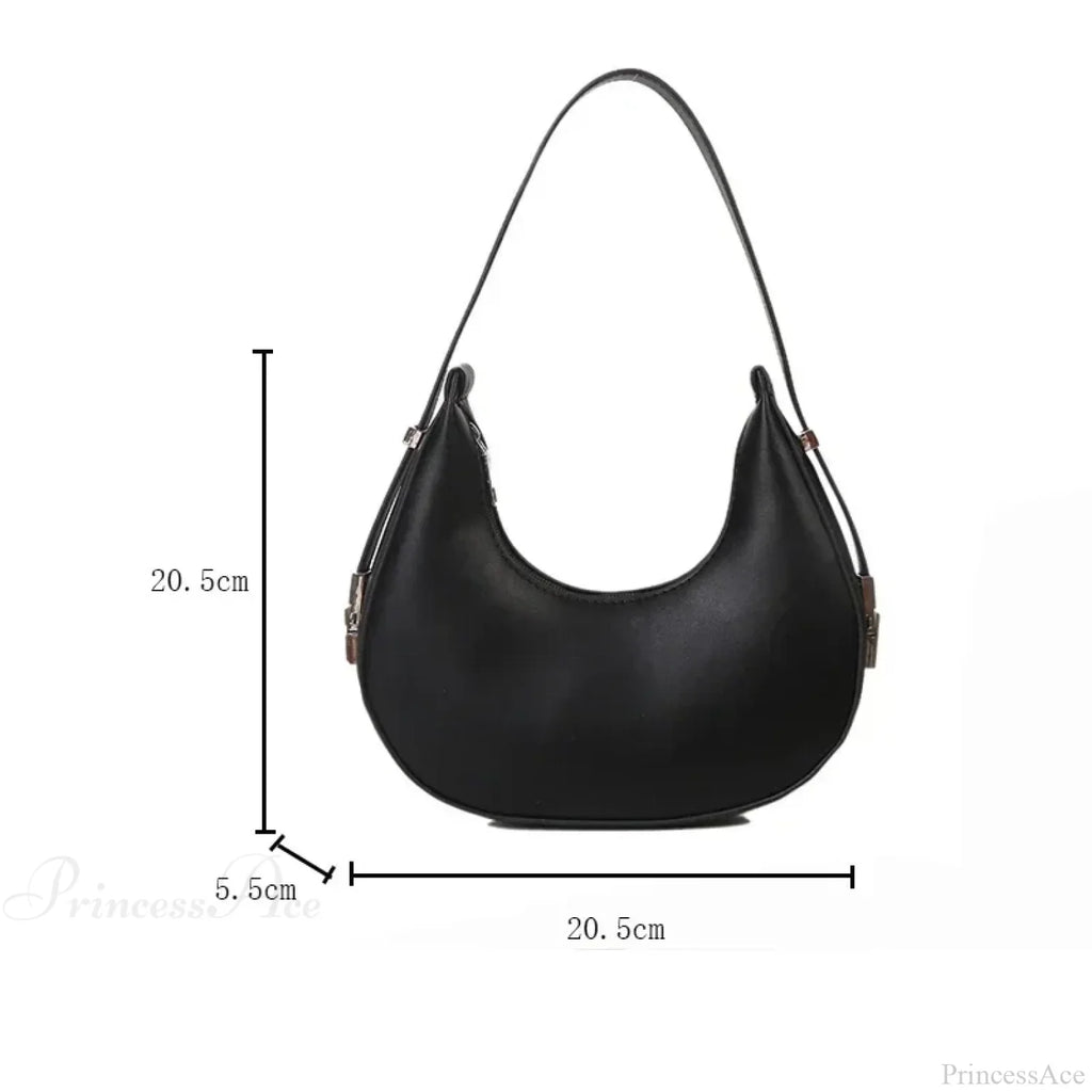 Luxury PU Leather Small Shoulder Clutch Bag