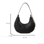 Luxury PU Leather Small Shoulder Clutch Bag