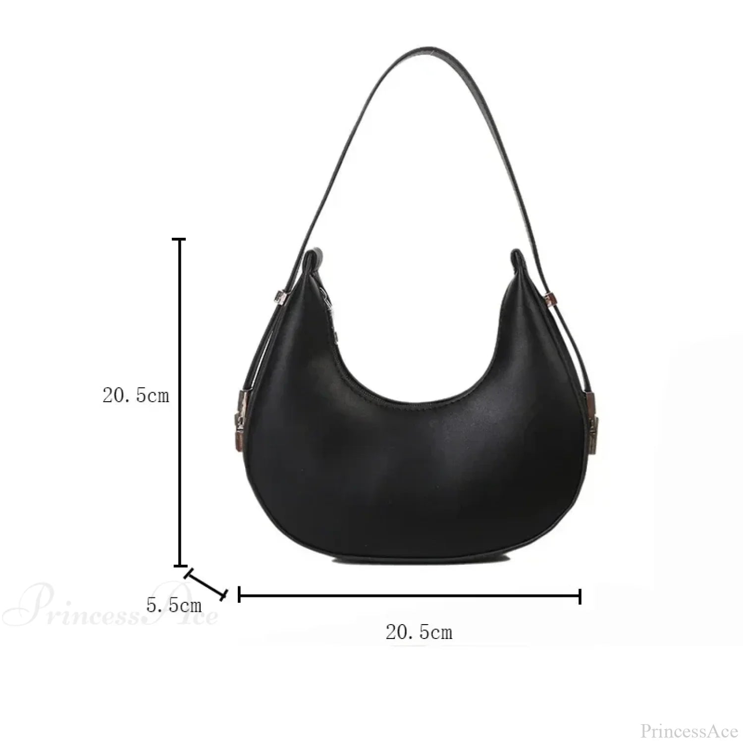 Luxury PU Leather Small Shoulder Clutch Bag