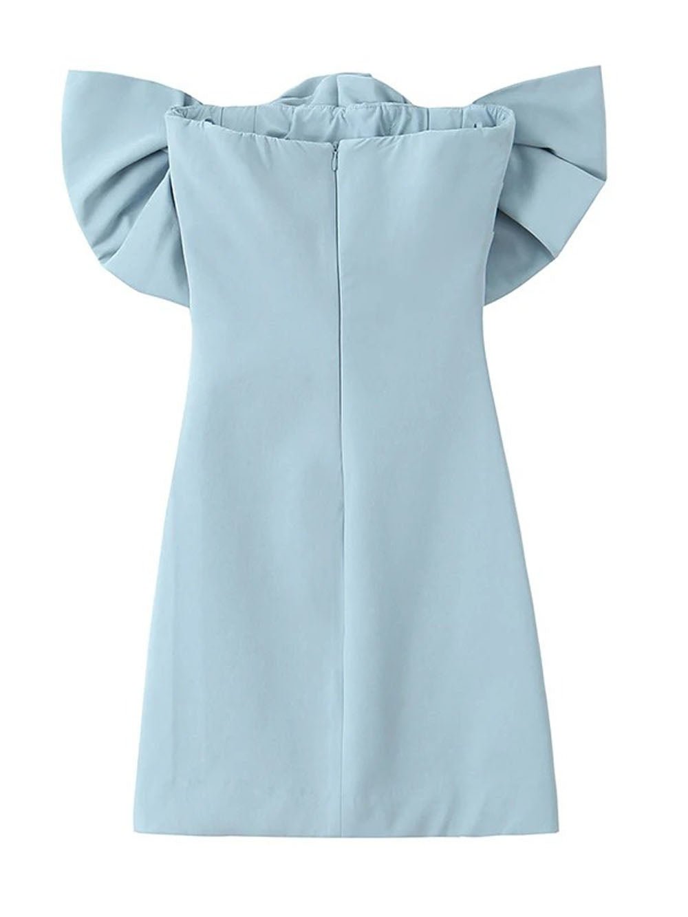 Lyla Backless Mini Dress