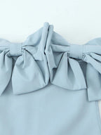 Lyla Backless Mini Dress