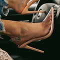 Terry Sling Back Heels