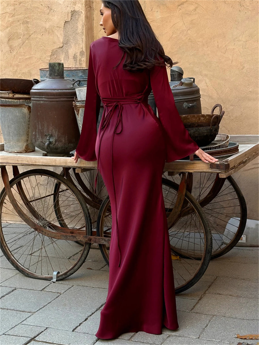 | Elegant Evening Dress, Mermaid Fit