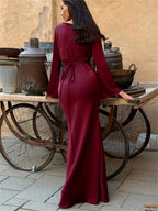| Elegant Evening Dress, Mermaid Fit