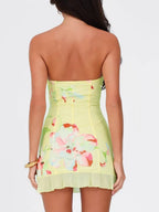 Mabel Off Shoulder Mini Dress