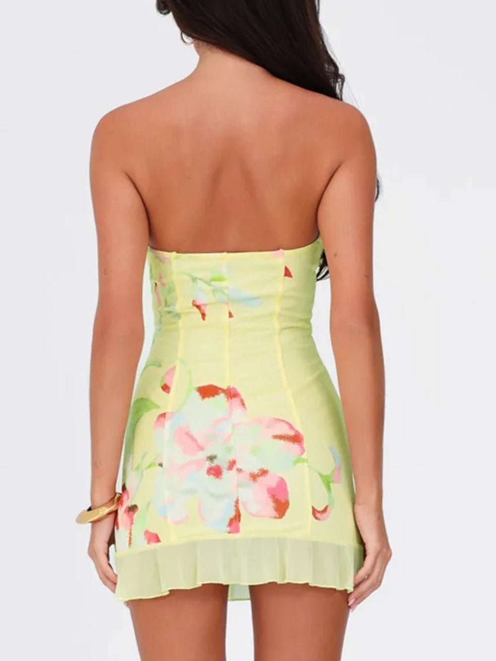 Mabel Off Shoulder Mini Dress
