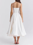 Madeline Backless Midi Dress