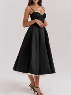 Madeline Backless Midi Dress