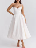 Madeline Backless Midi Dress
