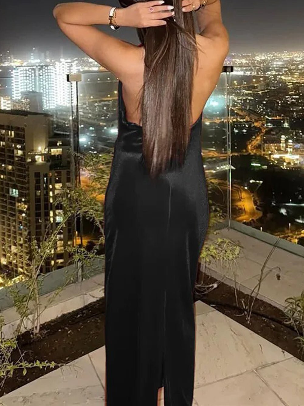 Mae Sleeveless Maxi Dress