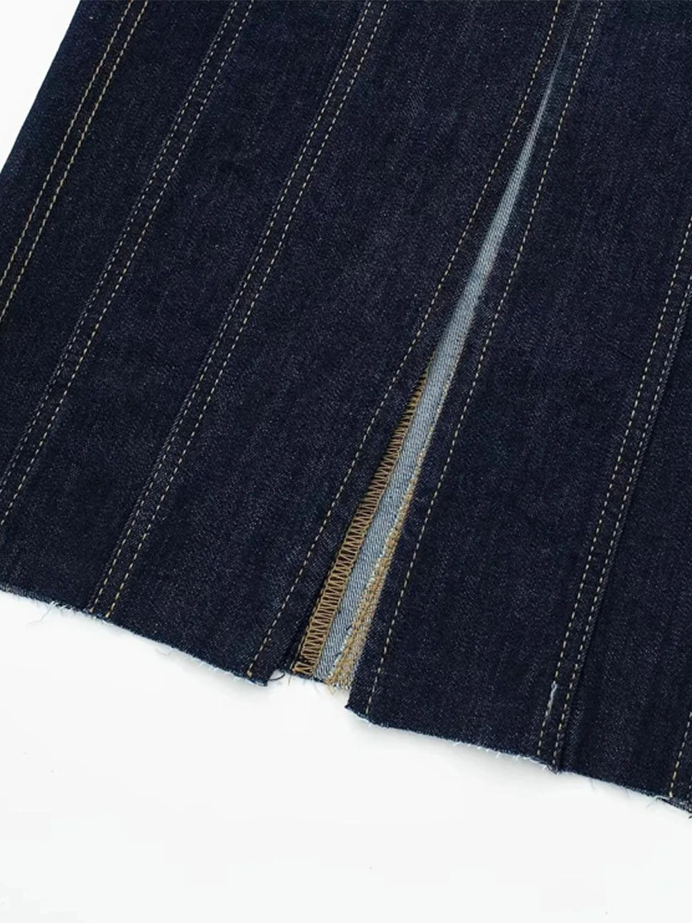 Maeve Denim Midi Dress