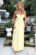 Maelys | Sleeveless Maxi Dress