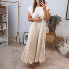 Sabrina | Pleated Dress