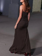 Magnolia Hollow Out Maxi Dress