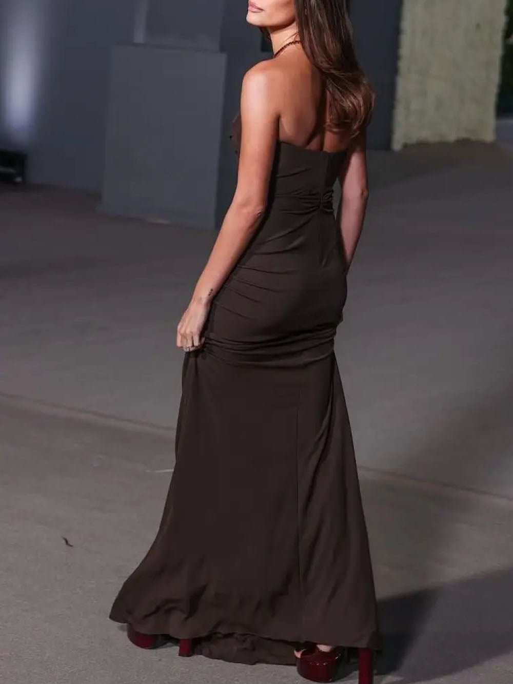 Magnolia Hollow Out Maxi Dress