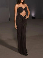 Magnolia Hollow Out Maxi Dress