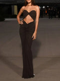 Magnolia Hollow Out Maxi Dress