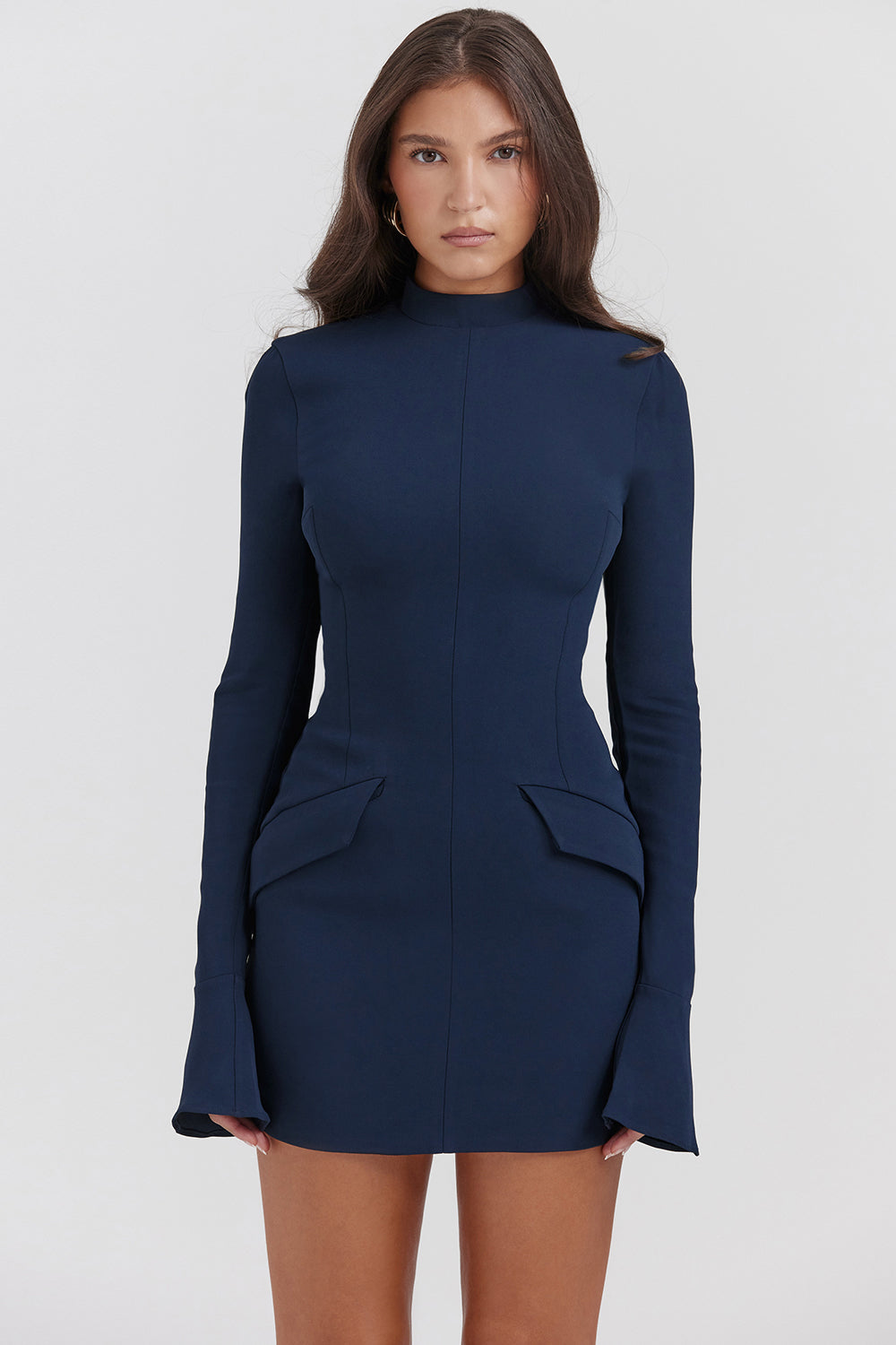 Ariadna Aesthetic Women's Mini Dress Chic Silhouette Collection
