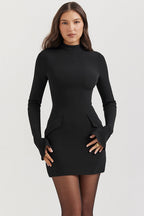 Ariadna Aesthetic Women's Mini Dress Chic Silhouette Collection