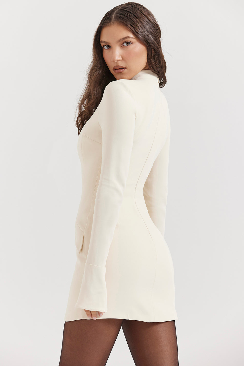 Ariadna Aesthetic Women's Mini Dress Chic Silhouette Collection