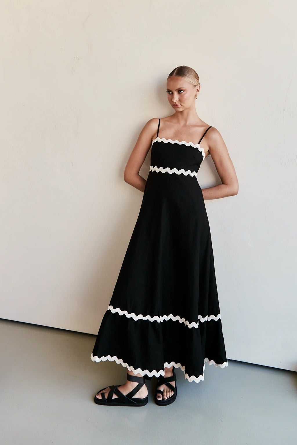 Enrica Elevated Evening Dress Chic Silhouette Collection