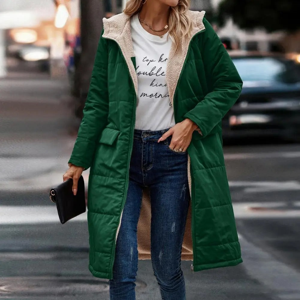 | Modern winter coat in comfortable fit