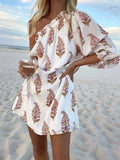 Angélica Exclusive Stylish Summer Dress Chic Silhouette Collection