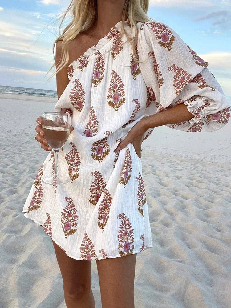 Angélica Exclusive Stylish Summer Dress Chic Silhouette Collection
