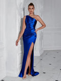 Devina One Shoulder Gown