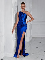 Devina One Shoulder Gown