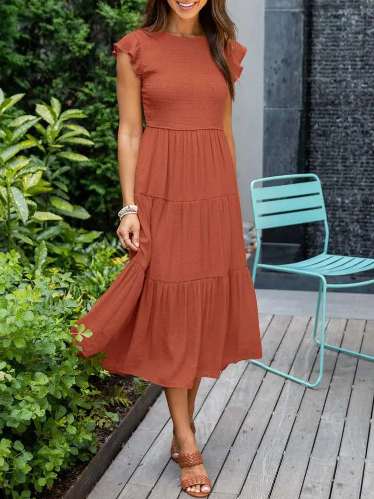 Yoselin Statement Maxi Dress Boutique Collection