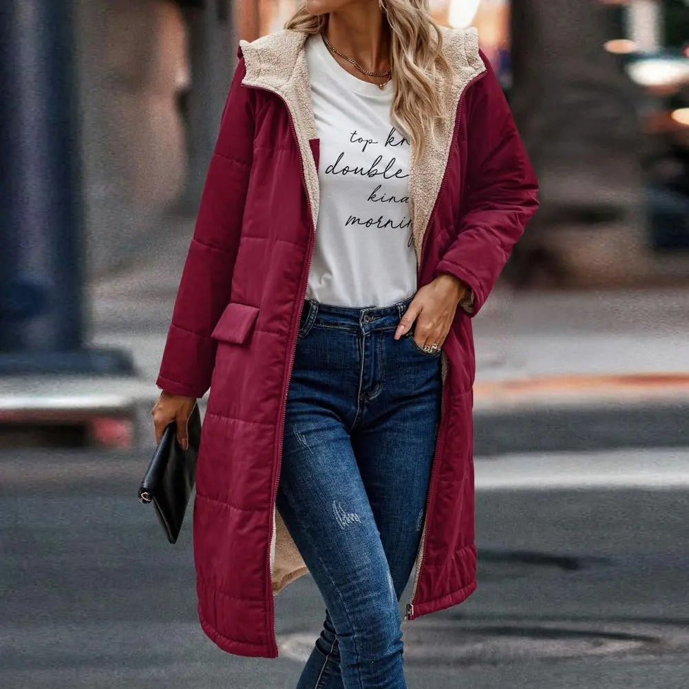 | Modern winter coat in comfortable fit