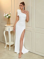 Royce One Shoulder Gown