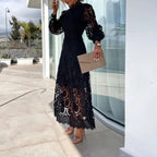 Alba Minimalist Lace Dress Boutique Collection