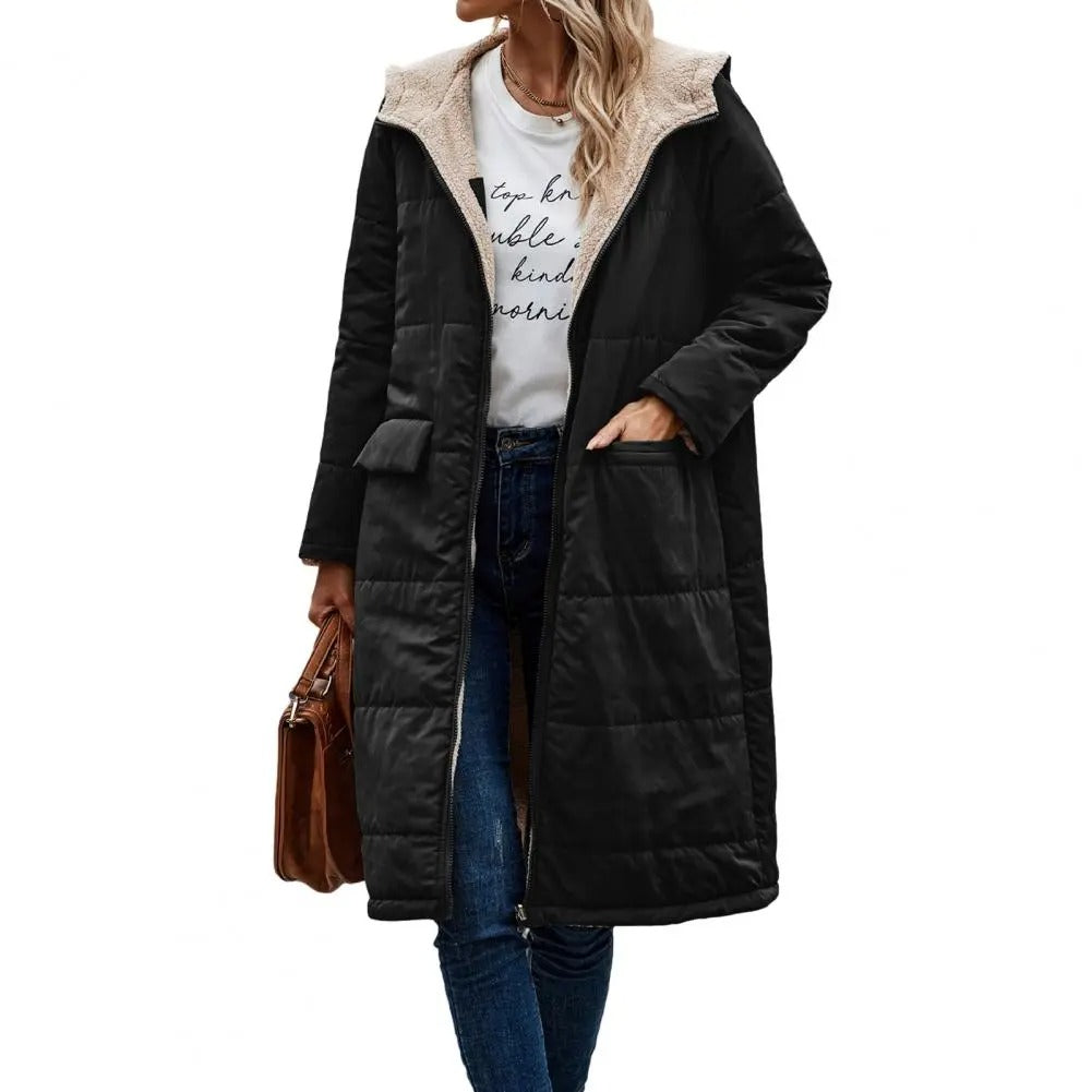 | Modern winter coat in comfortable fit