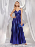 Lamary Pleated Gown