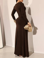 Malia Long Sleeve Maxi Dress