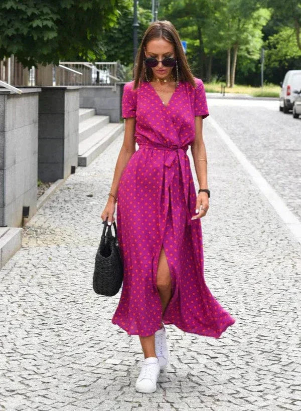 Olga Luxe Summer Dress Evening Wear Edit