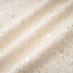 Manon blue tweed sequined mini dress